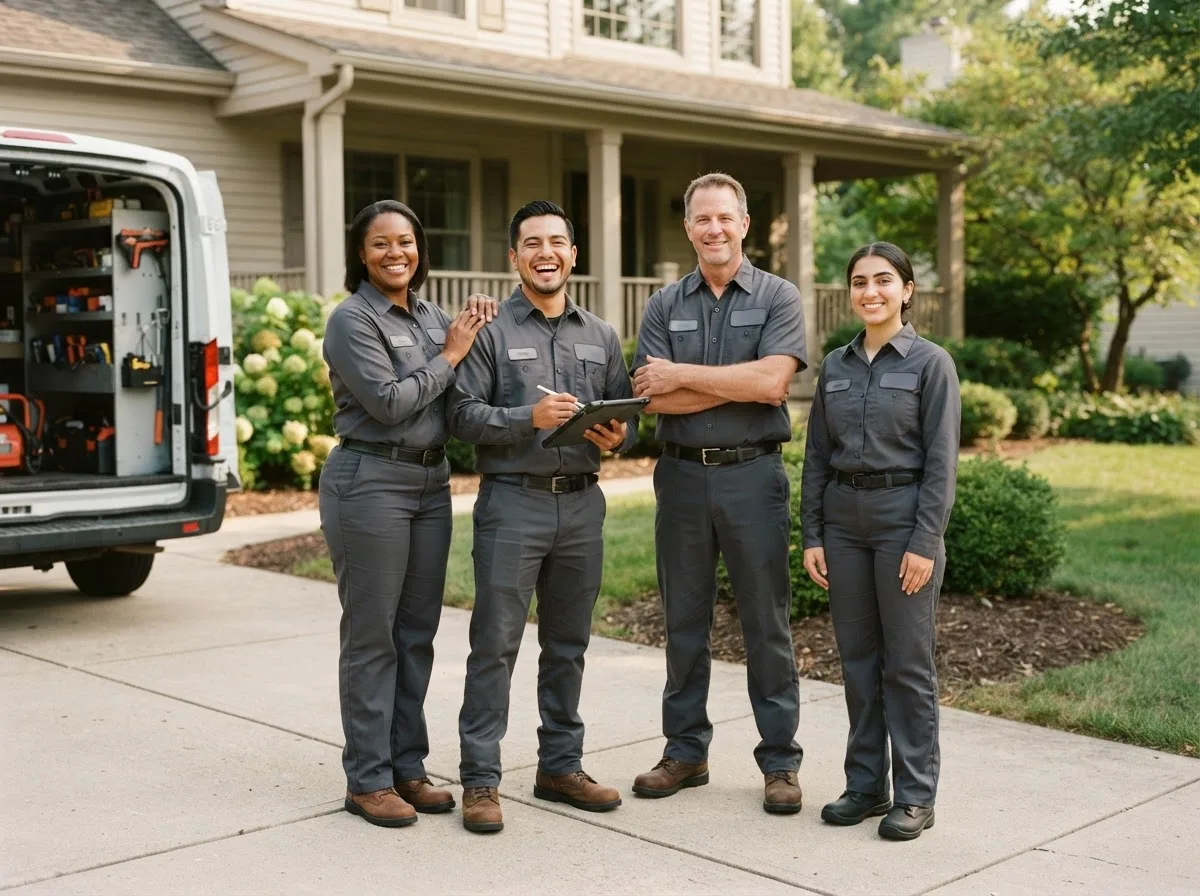 Licensed pest control technician near Au Train, MI